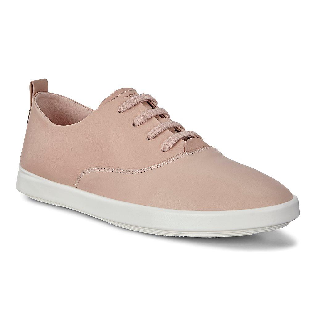 Ecco Leisure Womens Sneakers Pink Online - India TZG-761839